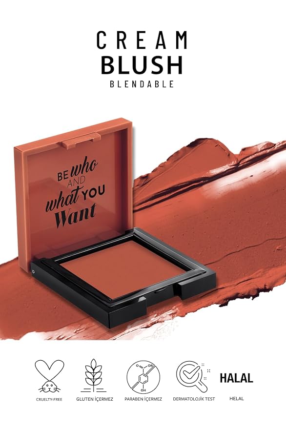 Pastel Cream Blush 49 | Fresh | Healthy & Natural Look | Ligh Weighted Formula | Sebum Control Richly Pigmented | Easily Blendable | Long Lasting | Semi Matte | 0.18 oz.-Velvo Beauty