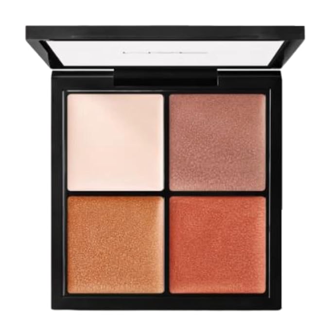 MAC Pro Face Palette - Illuminate - 0.35 oz / 10 g-Velvo Beauty