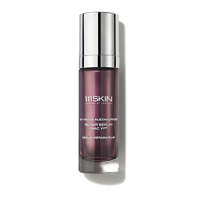 111Skin Repair Serum NAC Y2 | Reduces Redness & Fights Free Radicals| Reinforces Skin Barrier | Combats Early Signs of Aging (1 fl oz)-Velvo Beauty