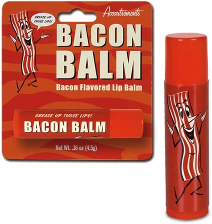 Accoutrements Bacon Lip Balm-Velvo Beauty