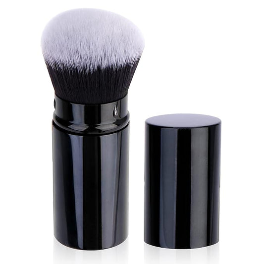 UNIMEIX Makeup Brush Sunscreen Applicator Retractable Kabuki Blush Brush Foundation Brush for Liquid Makeup, Bronzer, Cream or Powder-Velvo Beauty
