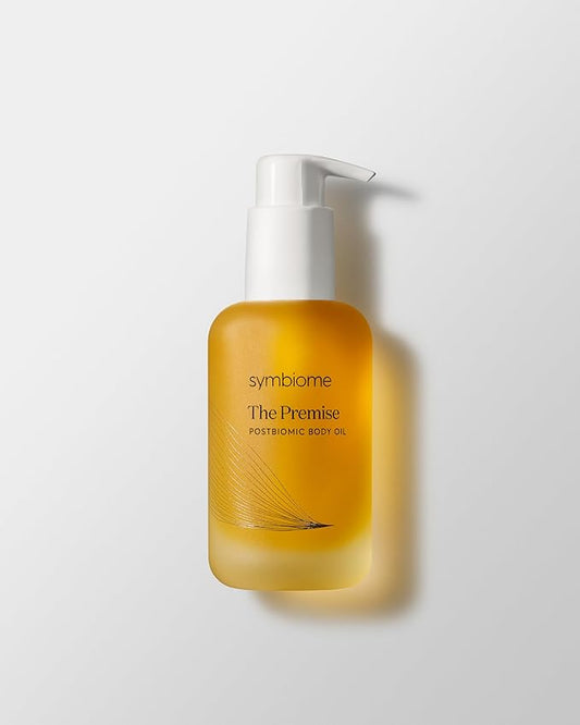 The Premise Postbiomic Body Oil, After Shower Toning & Transformative Body Care, Vegan & Organic Fermented Skin Oil, 100 mL Rejuvenating Oil for Skin & Body-Velvo Beauty