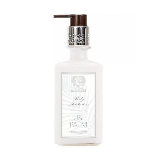Antica Farmacista Body Moisturizer - Moisturizing Scented Lotion - Premium Body Moisturizer - Luxury Gift for Women & Men - Hand & Skin Hydration - Lush Palm, 10 Fl Oz-Velvo Beauty