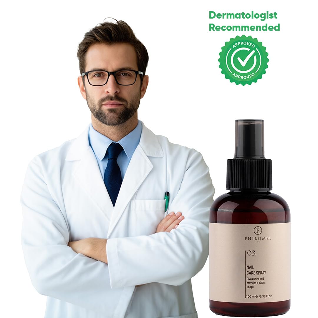 Philomel Nail Care Spray - Nail Hardener Extra Strong and Growth, Nail Strengthener and Growth-Velvo Beauty
