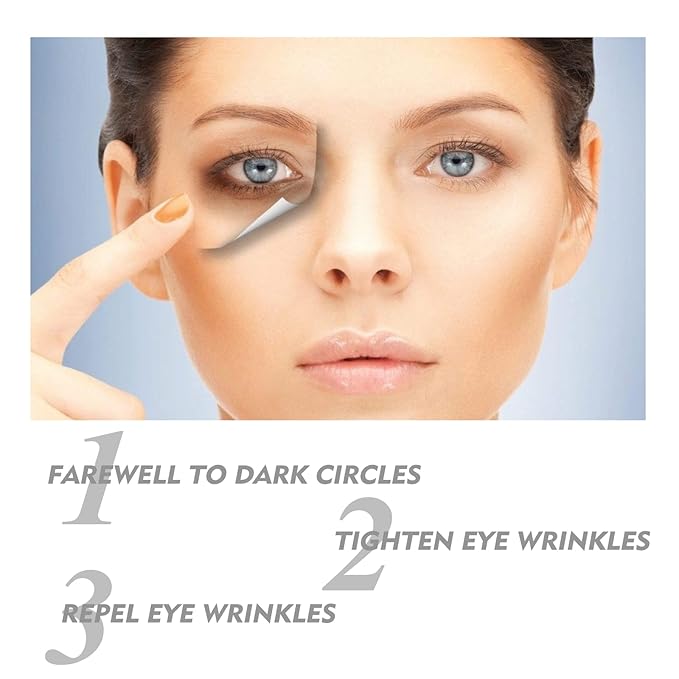 Retinol Eye Stick with Vitamin C Eye Cream for Dark Circle and Puffiness, Brightening Eye Balm Reduces Fine Lines and Bags in 4 Weeks-Velvo Beauty