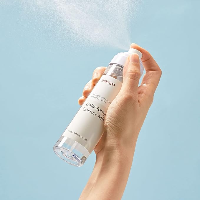 ma:nyo Galactomy Essence Mist Ultra Hydrating, Niancinamide, Korean Skin care 4.0 fl oz-Velvo Beauty