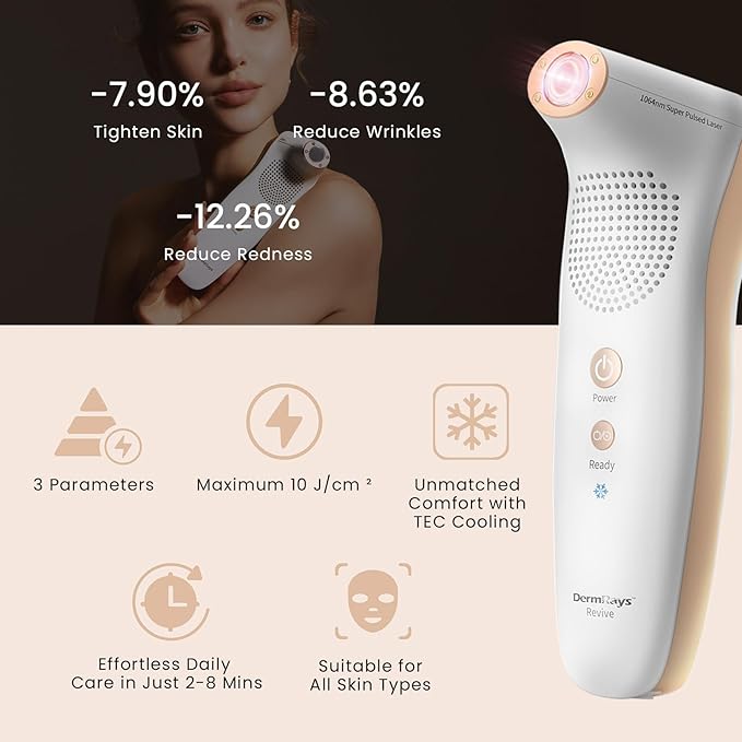 Revive Skincare for Anti-Aging, Glow Like Never Before,Multifunctional Beauty Device, Facial Massager for Home use-Velvo Beauty