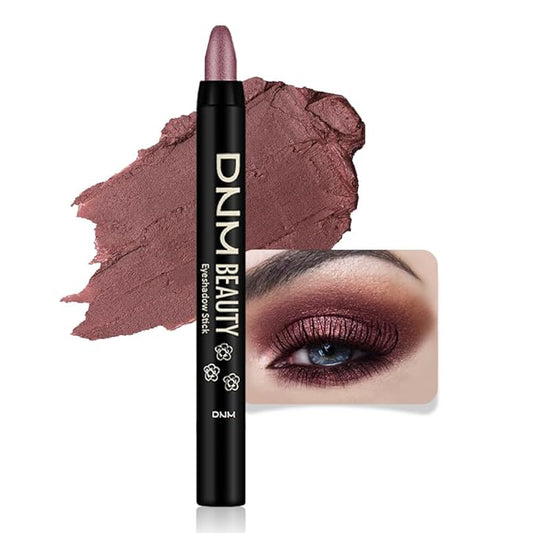 evpct Orchid Shimmer Cream Eye Shadow Brightener Sticks Set for Eyes, Orchid Shimmery Matte Pencil Eye shadow Applicator Stick Pen Palette Makeup Waterproof sombras en crema para ojos 26#-Velvo Beauty