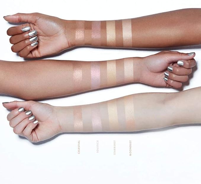 Ciate London Glow-To Highlighter 0.17 Oz! Face Glow Highlighting Pressed Powder Makeup! Weightless, Long-Wear And Extreme Creaminess! Vegan & GLuten Free! Choose Your Makeup Color! (Moondust)-Velvo Beauty