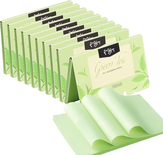 1000pcs Oil Blotting Sheets for Face, Blotting Paper for Oily Skin, Clean and Clear Oil Absorbing Sheets-Velvo Beauty