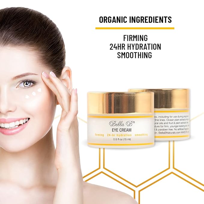 Bella B Bundle - Face Cream 1.7oz and Eye Cream 0.5oz-Velvo Beauty