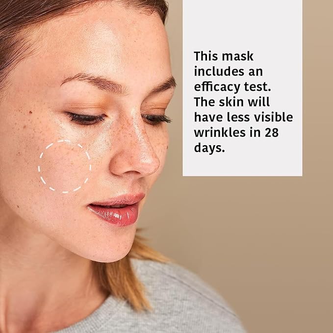 IROHA NATURE Replumping & Anti-Aging Tissue Face Mask (Pack of 5) | With Triple Hyaluronic Acid | Deep Hydration & Anti-Aging Effect | For Softer Skin | 100% Vegan-Velvo Beauty