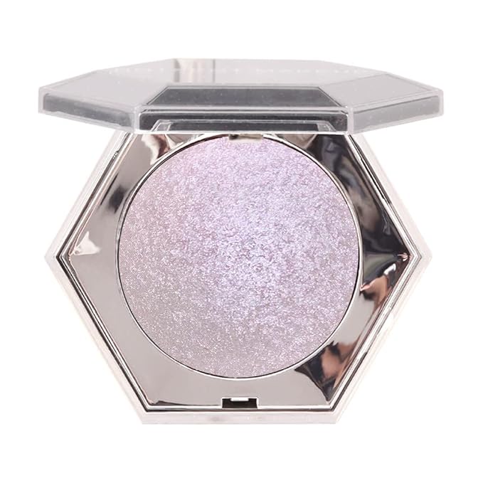 Purple Pink Shimmer Highlighter Highlight Makeup Contour Powder Palette, Face Illuminator Highlighter, Blush and Makeup Highlighter Bronzer Palette Highlighter+Makeup iluminadores Illuminator Make Up (Pink)-Velvo Beauty