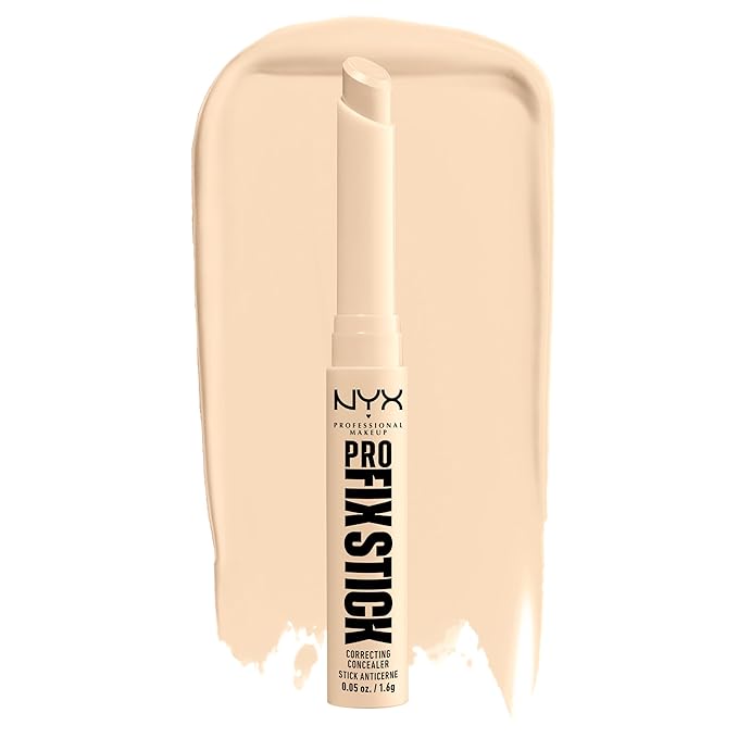 NYX PROFESSIONAL MAKEUP Pro Fix Stick Correcting Concealer, Buildable Medium Coverage Concealer Stick - Pale-Velvo Beauty