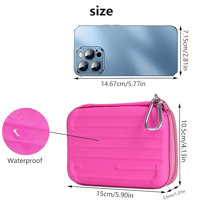 All in One Makeup Kit for Women - Full Professional Kit With Pressed Powder, Blush, Eyeliner, Eyeshadow, Mascara, Lip Gloss and Lipstick (Pink)-Velvo Beauty