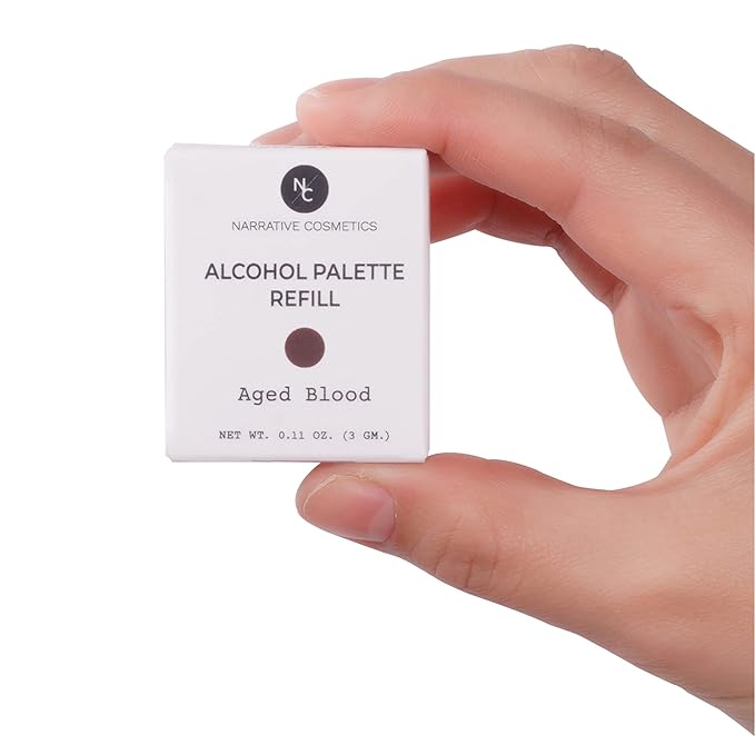 Alcohol Palette Refill Pans - FX Colors - Prime Aged Blood-Velvo Beauty