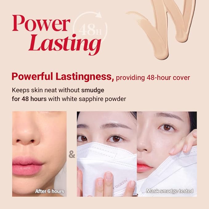 Espoir Pro Tailor Foundation Be Velvet SPF22 PA++ #5 Beige 1.01 fl oz | Powerful Lastingness Cover | Thin Coverage Improving Skin Texture | Velvety Formula without any Dry Feeling | Korean Makeup-Velvo Beauty