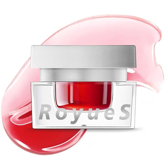 Cooling Water Jelly Tint Cream Blush, Color Changing Blush for Lip and Cheeks, Magic Lip Balm Lip Tinted Jelly Stain, Watercolor Finish Long Wear Multi-Use Cream Blush Gel Lip Gloss Makeup-Velvo Beauty