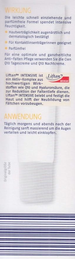 Anti-Wrinkle Eye Contour Cream with Q10 and Hyaluronic Acid and Vitamin E 15ml (0.51 Oz)-Velvo Beauty