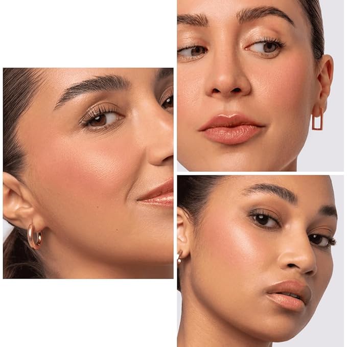 Makeup Powder Blusher - "Loveless" - 4g / 0.141 oz - Full Coverage, Natural Blush - Soft, Buildable Pink, Coral, Peach & Golden Hues - Matte & Shimmering Shades Gives Cheeks a Radiant Glow-Velvo Beauty