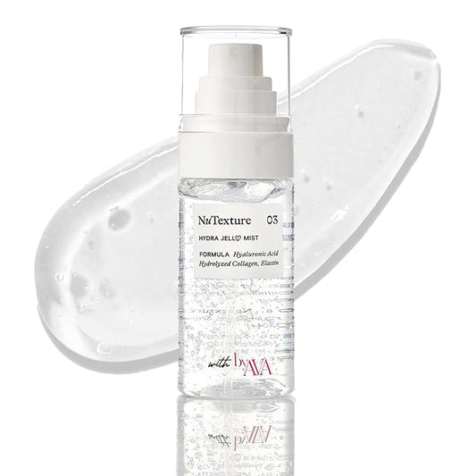 Jelloskin Hydra Jell Face Mist by AVA x NuTexture Hydrating Face Spray with Collagen, Hyaluronic Acid, Vitamin C & E-Velvo Beauty