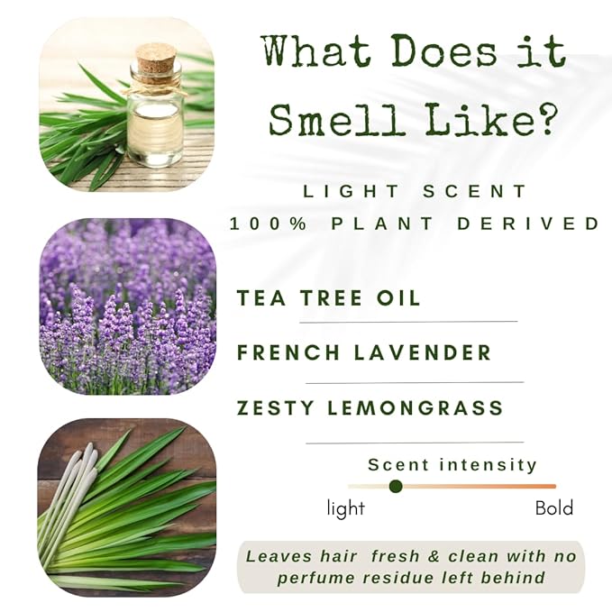 Shampoo Bar and Conditioner with Travel Tins | Lemongrass, Lavender, Tea Tree Oil | Clarifying & Growth | For Oily Hair | USA 2-pk-Velvo Beauty