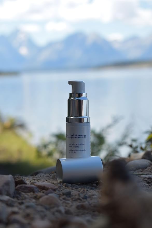 Trilipiderm Natural Lifting & Firming Eye Creme hydrating, healthy eye treatment for fine lines-Velvo Beauty