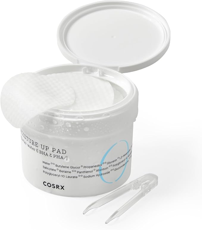 COSRX Propolis Toner Pads 70 Sheets, BHA, Gentle Daily Exfoliant for Sensitive Skin, Preventing Breakouts, Moisturizing, Nourishing, Blemish Care, Korean Skin Care-Velvo Beauty