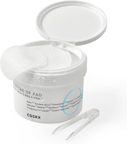 COSRX Propolis Toner Pads 70 Sheets, BHA, Gentle Daily Exfoliant for Sensitive Skin, Preventing Breakouts, Moisturizing, Nourishing, Blemish Care, Korean Skin Care-Velvo Beauty