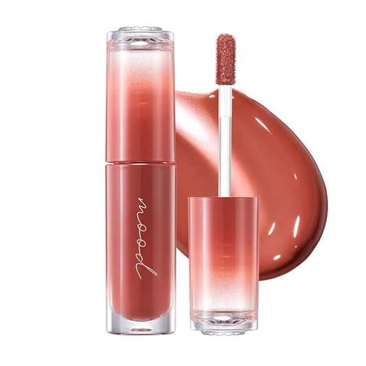 Peripera Ink Mood Glowy Tint (020 BROWN YAKGWA (HONEY K-OOKIE))-Velvo Beauty