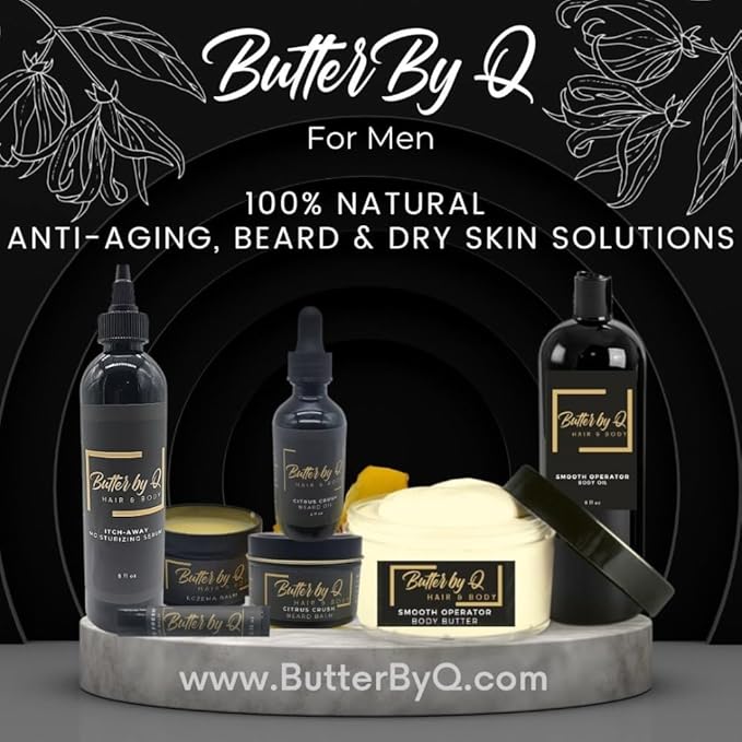 Butter By Q- Icy Fresh Lip Balm- Best Lip Balm, Dry, Chapped Lips. A 100% Natural Alternative to Chapstick. Natural Shea Butter Lip Balm, Lip Moisturizer, and How to Get Rid of Chapped Lips, Kid Safe.-Velvo Beauty