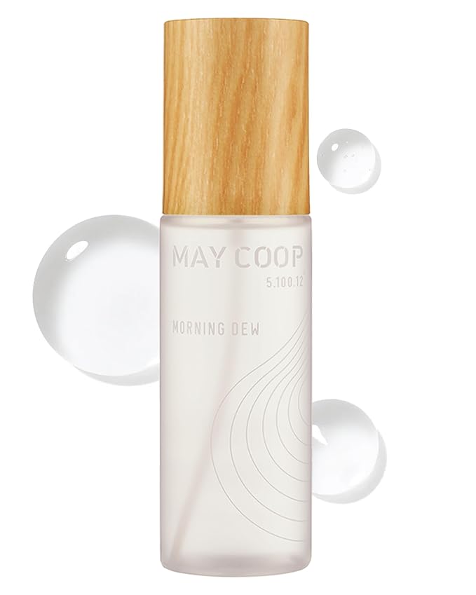 MAY COOP Raw Morning Dew Face Mist – Korean Hydrating Facial Spray with 87% Maple Water & Hyaluronic Acid - Refreshing & Lightweight Formula for Sensitive Skin, 2.71 fl.oz.-Velvo Beauty