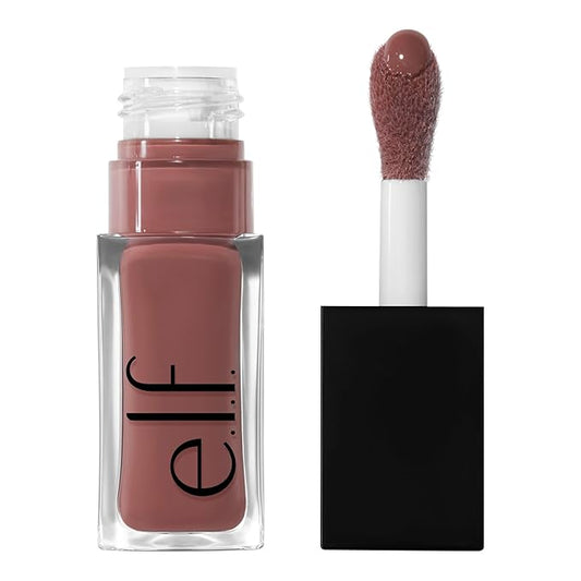 e.l.f. Glow Reviver Lip Oil, Nourishing Tinted Lip Oil For A High-shine Finish, Infused With Jojoba Oil, Vegan & Cruelty-free, Money Mauve-Velvo Beauty