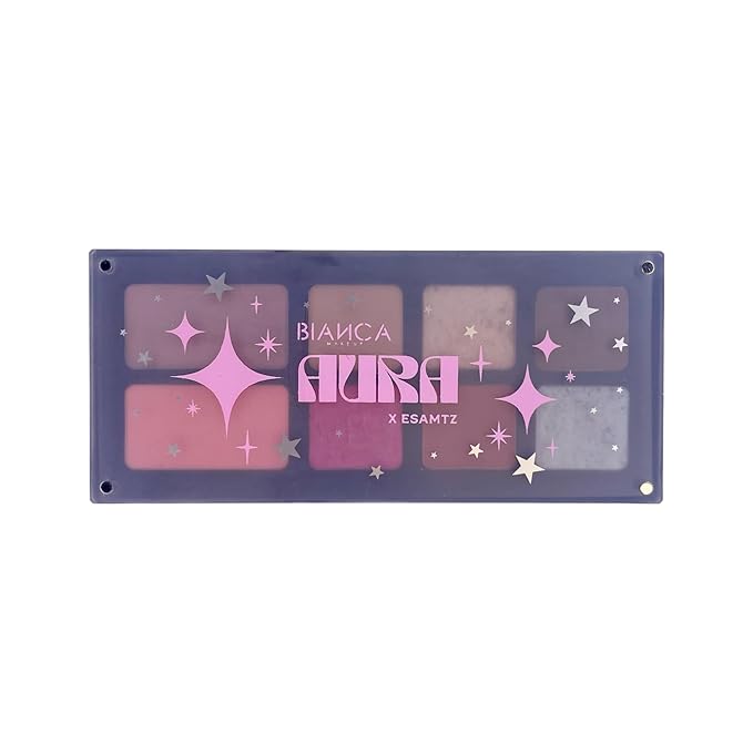 Magic Collection, Multi-Effect Face Palette, Reusable Magnetic Case. In Collaboration with @ESAMTZ (Aura)-Velvo Beauty