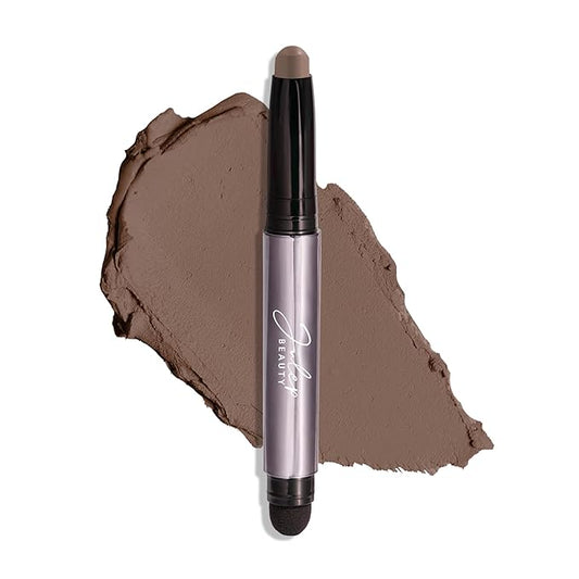Julep Eyeshadow 101 Cream to Powder Waterproof Shadow Stick - Stone Matte - Long-Lasting, Crease-Proof, Matte Eyeshadow with Built-in Smudger-Velvo Beauty