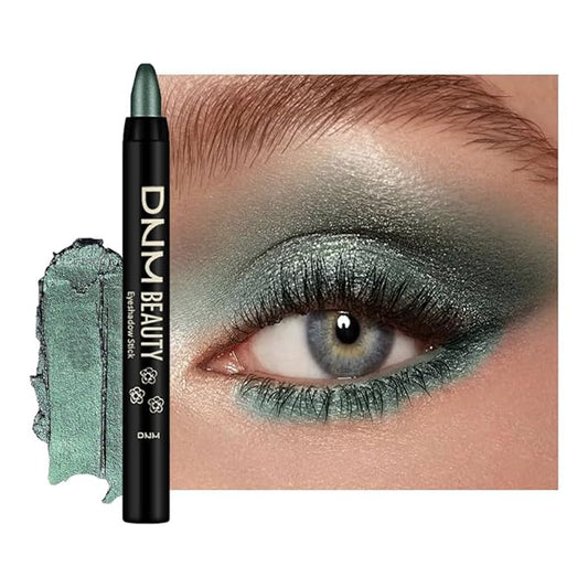 Kaely Cream Eye Shadow Sticks, Evergreen Shimmer Eyeliner Pencil Eyeshadow Palette Makeup, Eye Highlighter Brightener Stick for Older Women Waterproof Pigmented, sombras para ojos, New-67-Velvo Beauty