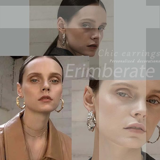 Vintage Pearl Star Drop Earrings Crystal Star Dangle Earrings Gold Rhinestone Stud Earrings Bohemian Large Star Statement Earrings Jewelry for Women and Girls Gifts-Velvo Beauty