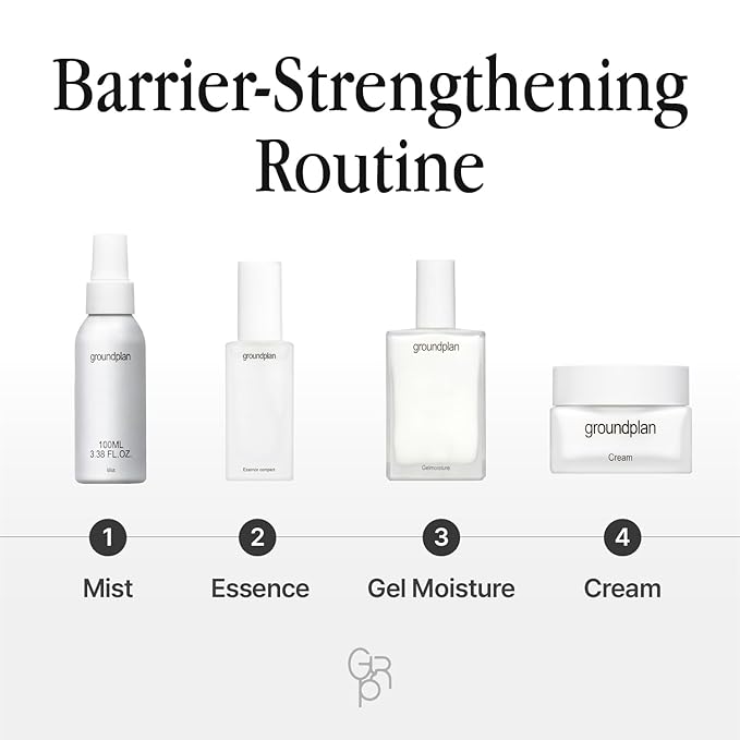 Silver Bottle, Refill - Facial Barrier Mist with 80% Witch Hazel Water, Cica for Skin Barrier Repair, Recovery Mist for Sensitive Skin, Dewy Hydration, Korean Skin Care (15.22 fl oz)-Velvo Beauty