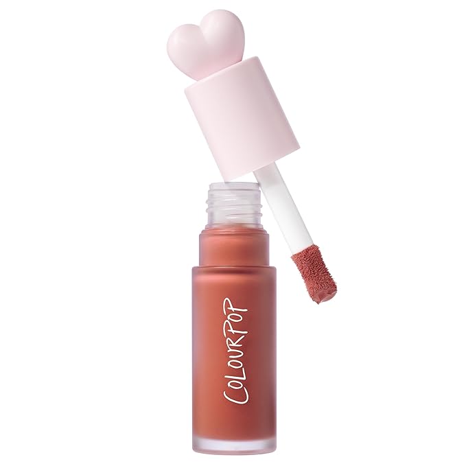 ColourPop Weightless Liquid Blush - Hydrating, Liquid Blush for Cheeks - Glowy Summer Makeup with Hyaluronic Acid for a Healthy Glow - Designed with a Doe Foot Applicator - Culver City (0.30 oz)-Velvo Beauty