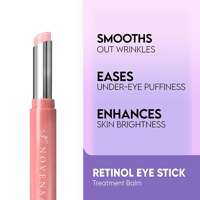 Eye Bag Remover, Under Eye Dark Circle Remover with Retinol & Caffeine, Under Eye Brightener, Anti Aging Eye Tightening Cream to Repair Wrinkles and Fine Lines-Velvo Beauty