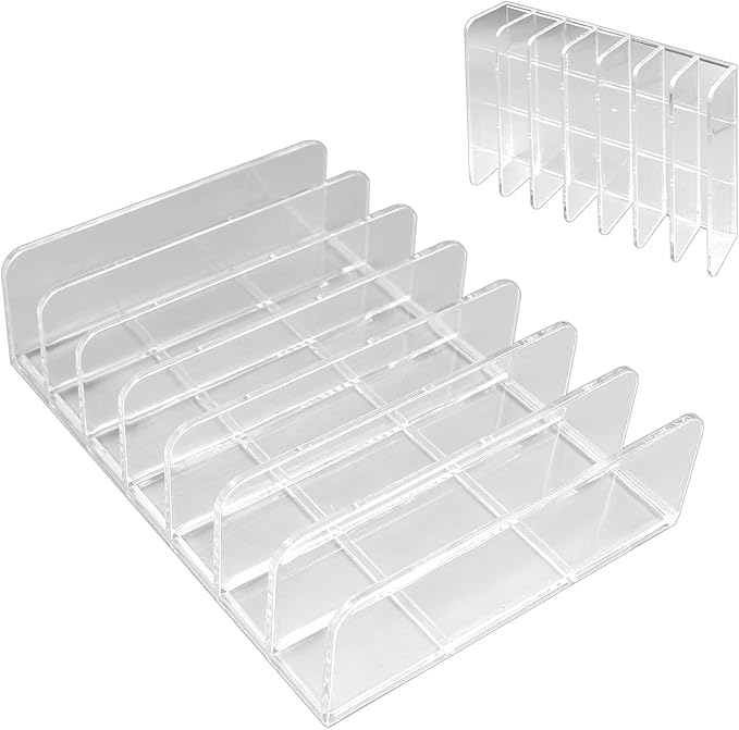 Makeup Organizer, Compact Makeup Palette Organize, for Bathroom Countertops, Vanities, Cabinets, Sleek Modern Cosmetics Storage Solution for - Eyeshadow Palettes, Contour Kits, Blush-Velvo Beauty