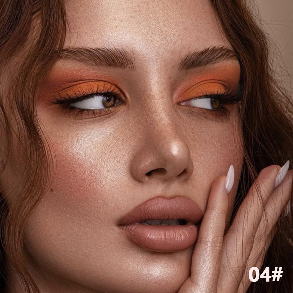 Nude Brown Maroon Bronze Eyeshadow Palette,Natural Neutral Soft Small Cream Eyeshadow Palette,Eye Shadow Palette Long Lasting Naturing-Looking Make Up Pallets for Women,Vegan-Velvo Beauty