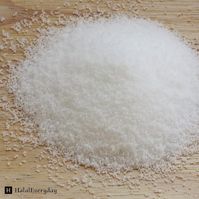Stearic Acid 16 Oz (Triple Pressed) - Food and Cosmetic Grade - All Natural - Halal (1lb)-Velvo Beauty