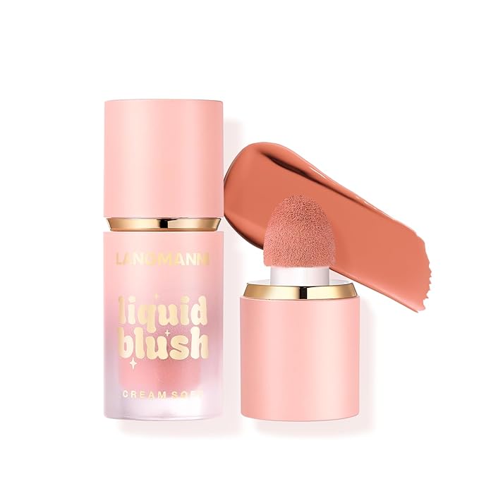 Jolilab Liquid Blush - High Pigment, Long - Lasting, Buildable Color for a Natural Glow(04#)-Velvo Beauty