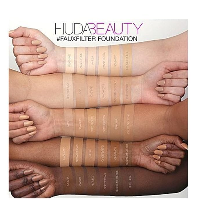 HUDA BEAUTY #FauxFilter Foundation - Brown Sugar 410G-Velvo Beauty