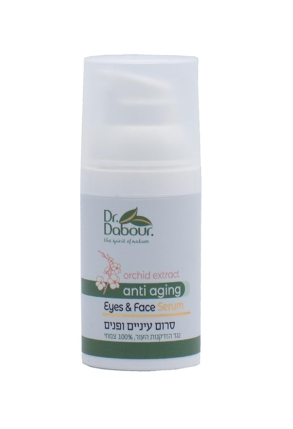 Dr. Dabour Anti Aging Face And Eye Serum 1.01 OZ-Velvo Beauty