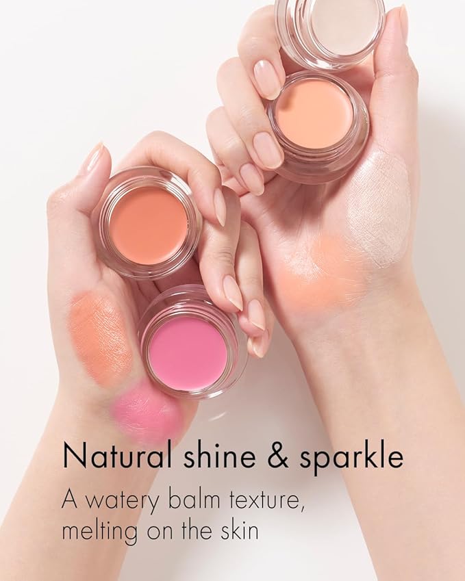 VIDIVICI Millennial Glow Cream Blush 04 Peony Milk - Creamy Face Cheek Blusher for Smooth & Silky Skin - Soft Satin Finish with Natural Color - For Fair to Light Skin Tone, 0.21 oz.-Velvo Beauty