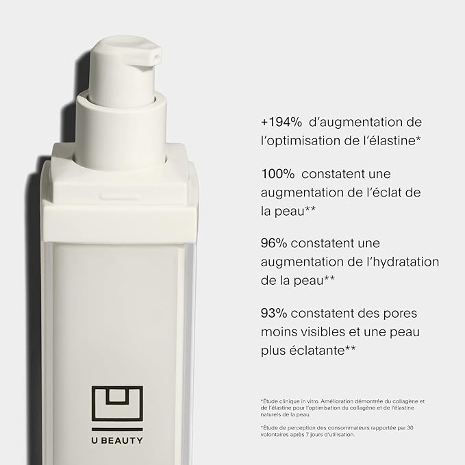 U Beauty Resurfacing Compound Serum - Renew & Illuminate Face Serum - Advanced 8-in-1 Formula with Vitamin C, Retinol, Hyaluronic Acid, & Peptides - Targets Fine Lines, Pores- 1.0 fl.oz-Velvo Beauty
