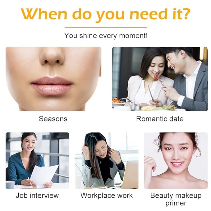 Moisturizing Lip Mask, Hydrating & Prevention Dry and Cracked Lip Scrubs Exfoliator, Lip Exfoliating Sleeping Lip Mask Long Lasting Nourishing Lip Balm-Velvo Beauty