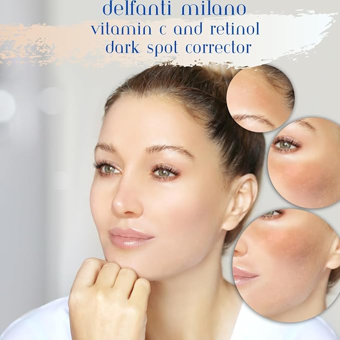 VITAMIN C & RETINOL DUO PACK Full Size Facial Day Cream and Eye Contour Cream • Brightening and Dark Spot Corrector-Velvo Beauty